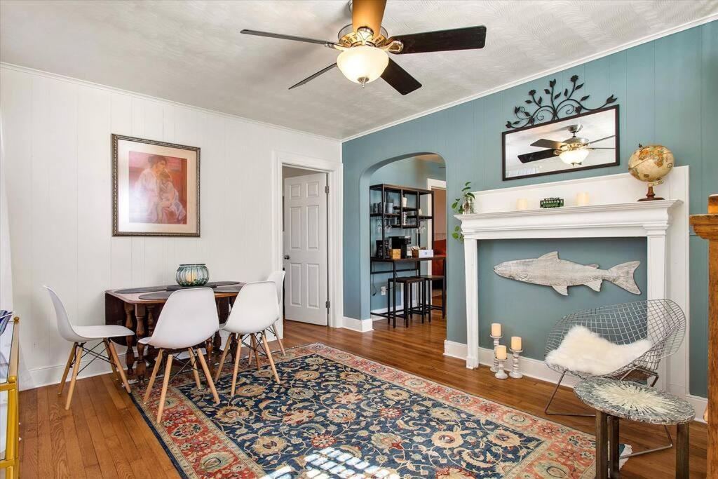 ריצ'מונד Private House Mins To Maymont Park, Trails & Vcu! מראה חיצוני תמונה