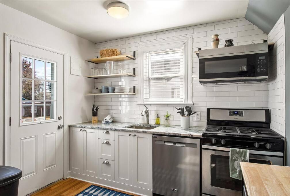 ריצ'מונד Private House Mins To Maymont Park, Trails & Vcu! מראה חיצוני תמונה