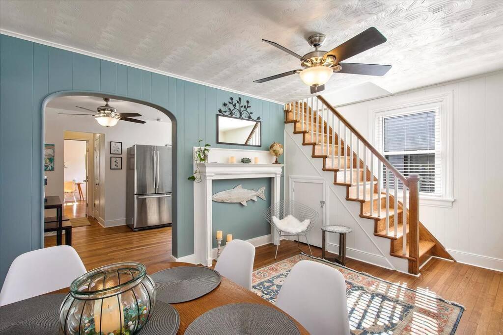 ריצ'מונד Private House Mins To Maymont Park, Trails & Vcu! מראה חיצוני תמונה