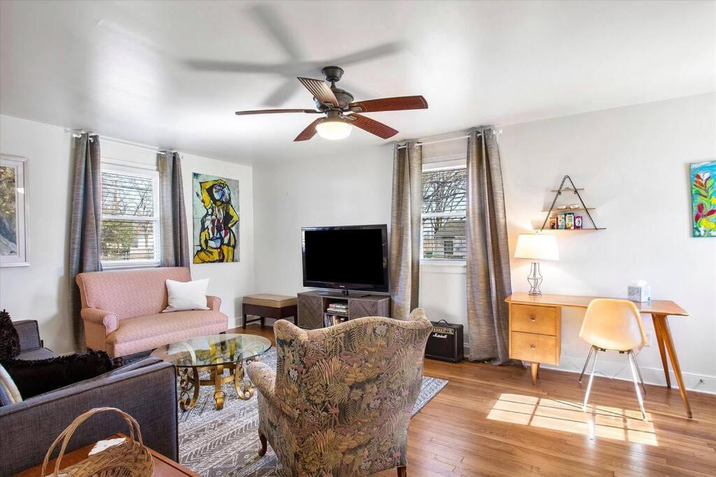 ריצ'מונד Private House Mins To Maymont Park, Trails & Vcu! מראה חיצוני תמונה
