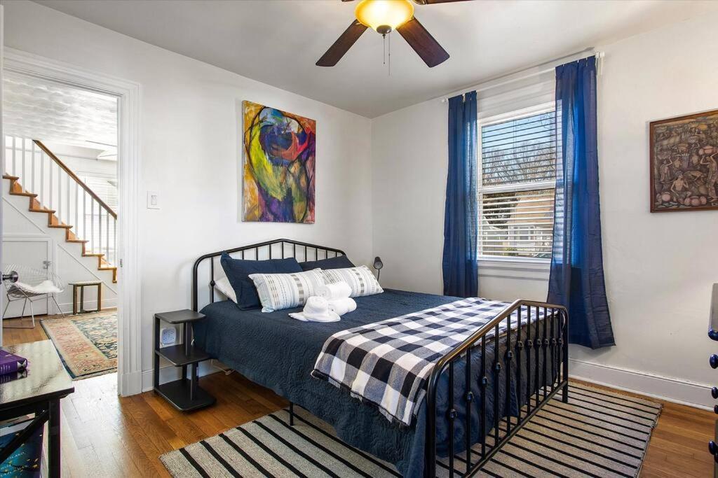 ריצ'מונד Private House Mins To Maymont Park, Trails & Vcu! מראה חיצוני תמונה