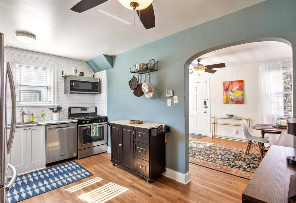 ריצ'מונד Private House Mins To Maymont Park, Trails & Vcu! מראה חיצוני תמונה