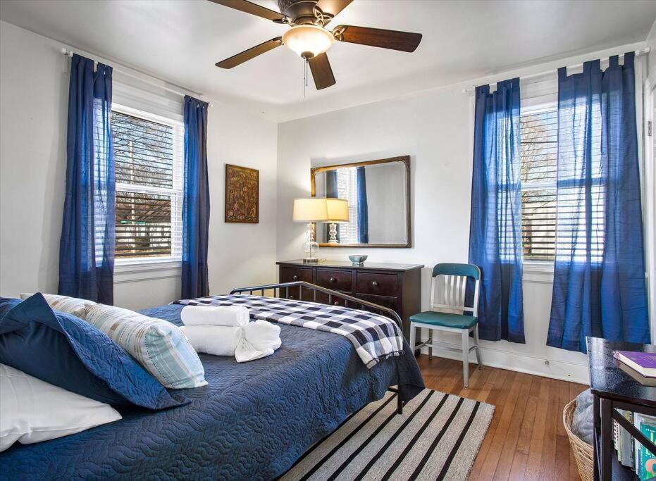 ריצ'מונד Private House Mins To Maymont Park, Trails & Vcu! מראה חיצוני תמונה