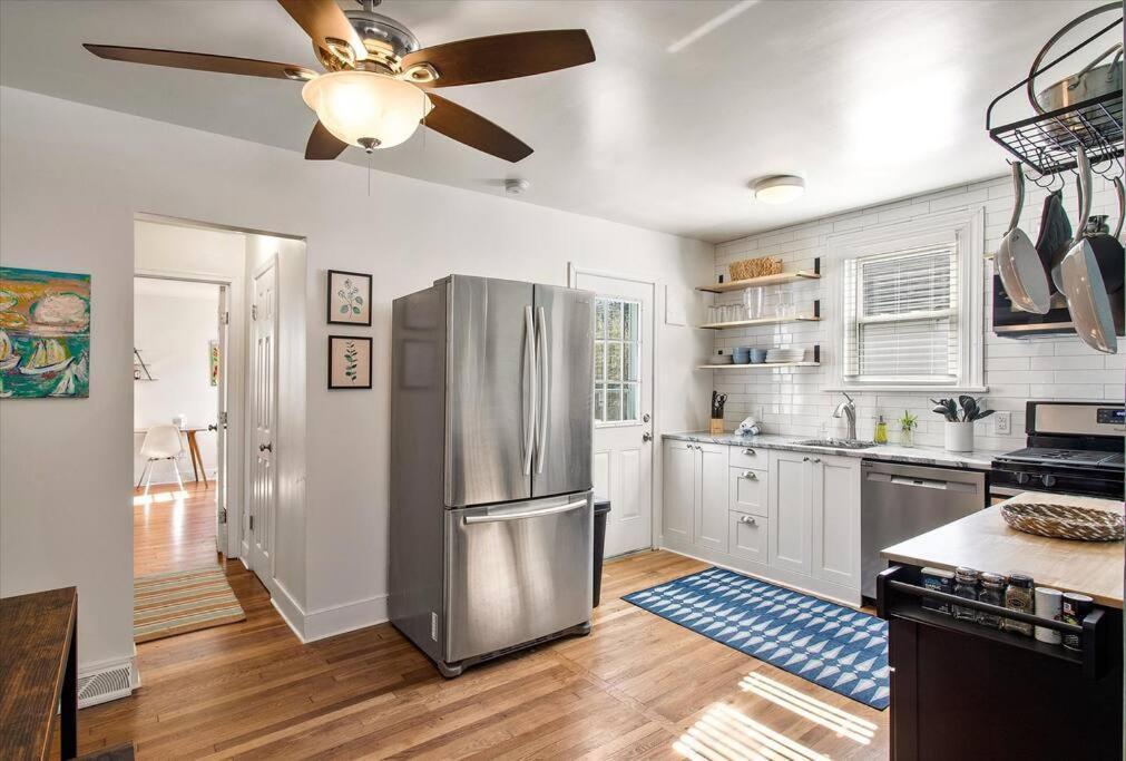 ריצ'מונד Private House Mins To Maymont Park, Trails & Vcu! מראה חיצוני תמונה